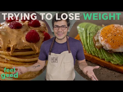 3 Ingredient Healthy Breakfast Recipes (Protein Pancakes, Low Carb Avo Toast, Keto Steak and Eggs)