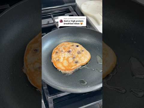 3 Ingredient High Protein Pancakes