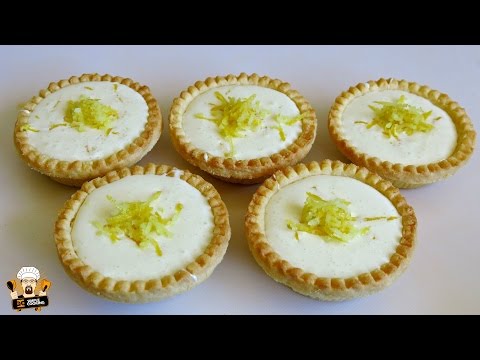 3 INGREDIENT LEMON TARTS