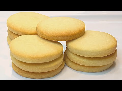3 Ingredient Shortbread Cookies – Easy and Delicious Shortbread Cookies