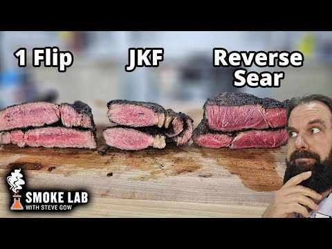 3 Methods to Grill your Steak
