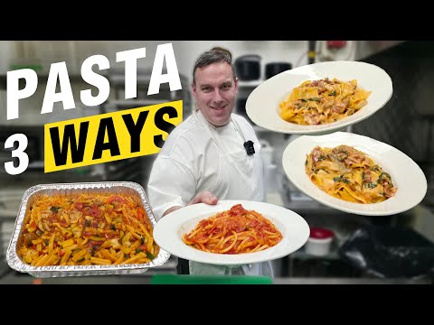 3 Pasta Recipes Everyone Needs 🍝