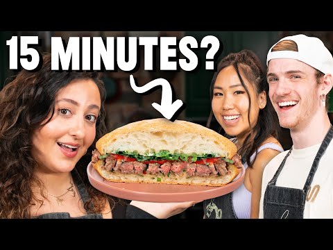 3 Pro Chefs Make Their EASIEST 15-Minute Steak Recipes