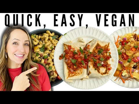 3 Quick and Easy Vegan Meals the Whole Family Will Love
