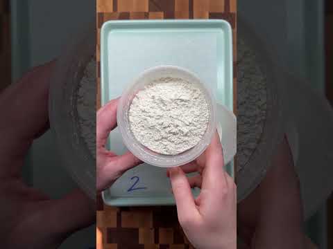 3 Shortbread Cookie Ratios To Know #baking