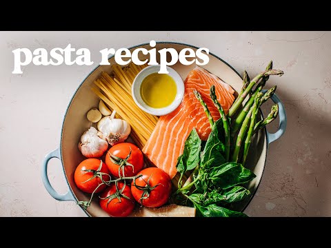 3 Simple ONE-POT Pasta Recipes! – Easy One Pot Pasta Ideas for Dinner