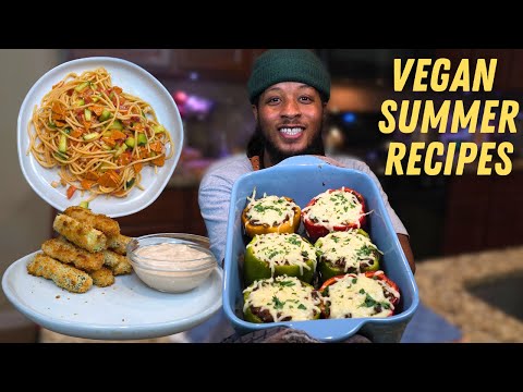 3 Vegan Lunch Recipes I Can't Stop Making | Summer Recipes, Healthy & Easy