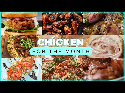 30 Days 30 Chicken Recipes