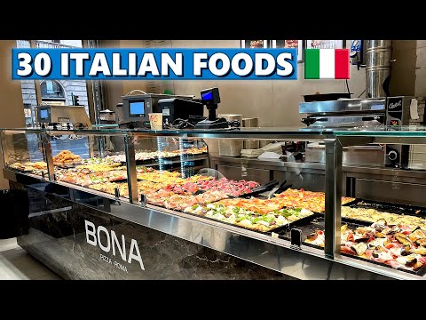 30 ITALIAN FOODS You Must Try – From Neapolitan Pizza to Sicilian Horse Meat IT
