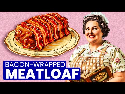 30 Meatloaf Dishes From The 1950's That You Could Only Find In Old Cookbooks