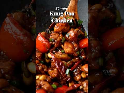 30-min. Kung Pao Chicken #chinesefood