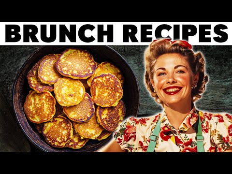 30 Sunday Brunch Recipes Seniors Remember from Their Childhood