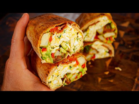 300 Calorie Breakfast Burrito