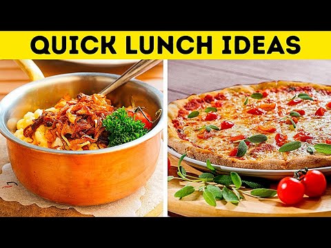 33 QUICK BREAKFAST IDEAS || 5-Minute Recipes For Busy People!