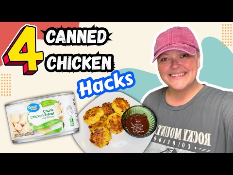 4 Cheap & Tasty Recipes With Canned Chicken || Yummy Recipe Hacks