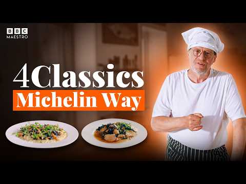 4 Classics Done Right | Marco Pierre White | BBC Maestro
