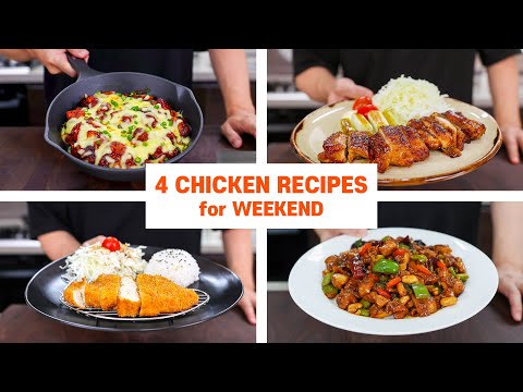 4 Easy Chicken Dinner Recipes that Will Change Your Life!