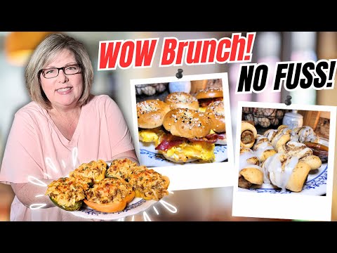 4 Easy Easter Brunch Recipes That Look Fancy (But Are SO Simple!)