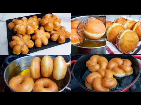 4 Fail Proof Donut Recipes For Donot Lovers. Super Soft and Fluffy Donut Recipe