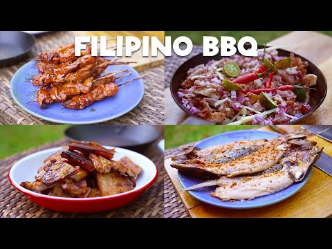 4 Filipino Barbecue Recipes You Need to Cook by Erwan (Sisig, Liempo, Pork BBQ, Bangus)