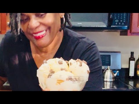 4 Ingredient Old Fashioned No-Churn, No-Condensed Milk Ice Cream Made from Scratch