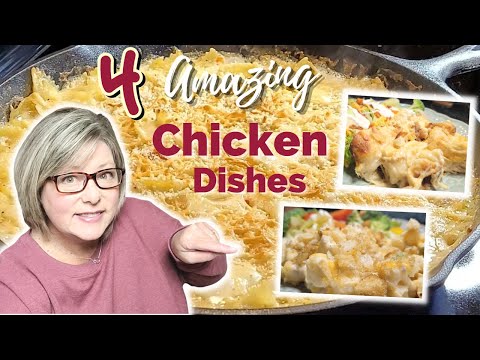4 NEW MIND BLOWING Chicken Casseroles YOU MUST TRY | Quick & Easy Chicken Recipes With A Twist!