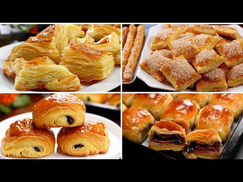 4 resep mudah macam-macam pastry buatan sendiri untuk pemula. No 3 cocok untuk cromboloni