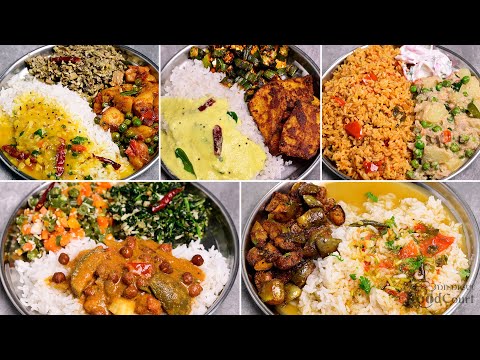 5 Days 5 Lunch Combo Recipes/ Simple & Tasty Lunch Recipes