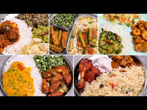 5 Days 5 Lunch Combo Recipes/ Tasty Lunch Menu Recipe