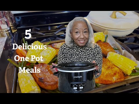 5 Delicious One Pot Meals