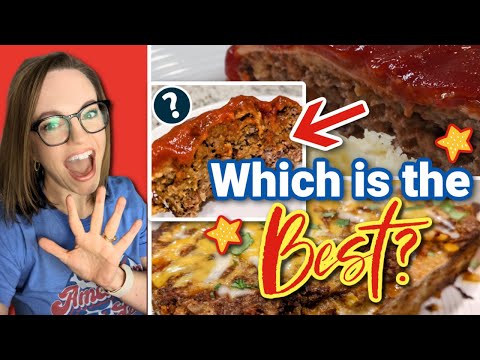 5 ⭐AMAZING⭐ Meatloaf recipes your family will DEVOUR!