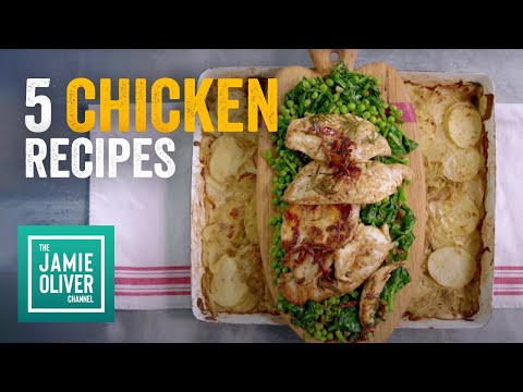 5 Easy Chicken Dinners All Cooked in 15 Minutes
