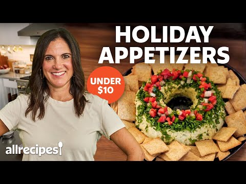 5 Easy Holiday Appetizers Under $10 | Allrecipes