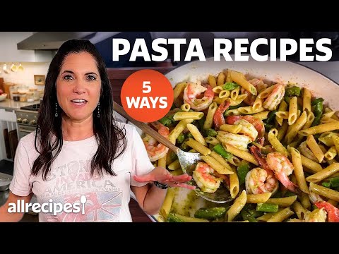 5 Easy Pasta Recipes (5 Ingredients Each) | Allrecipes