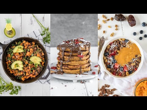 5 Easy Sweet Potato Breakfast Recipes | Vegan