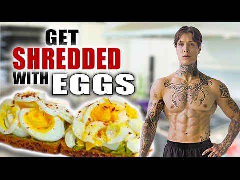 5 Healthy EGG Breakfast Meals | SHREDDED + MUSCLE
