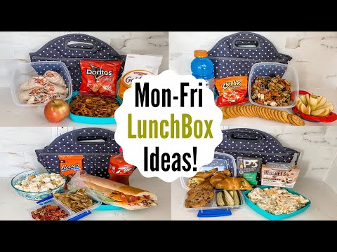 5 LOADED Lunchbox Recipes | Easy & Budget-Friendly Lunch Ideas for Work & School