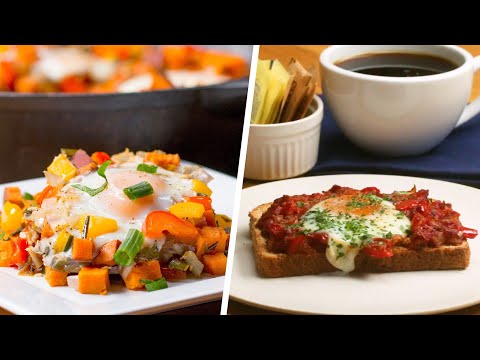 5 Low-Calorie Breakfasts To Start Your Day Right • Tasty
