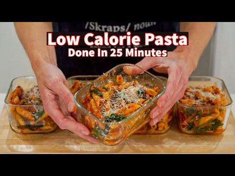 5 Meals in 25 Minutes Meal Prep | Creamy Tomato Pasta Recipe