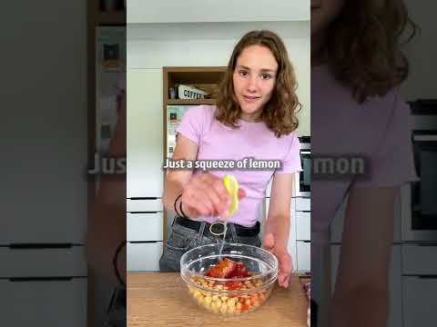 5 MIN CHICKPEA WRAP 🌯