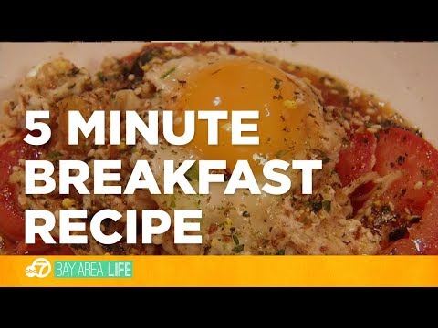 5-Minute Breakfast Recipe