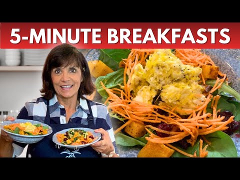 5-Minute Protein-Packed Breakfasts You Need To Try