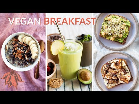 5 MINUTE  Vegan Breakfast Recipes 🏃