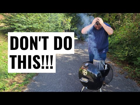 5 Mistakes Beginners Make When Using Charcoal