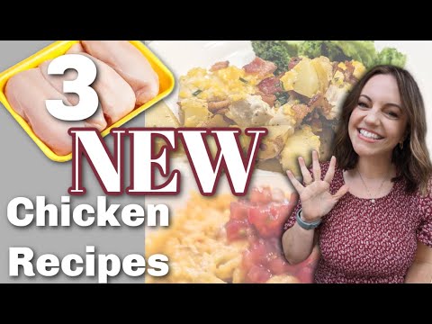 5 *MORE* Chicken Recipes you MUST TRY!!! Winner Dinners 176