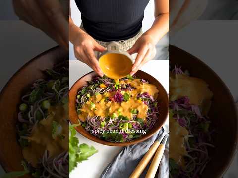 5 Next-Level Salad Dressings #plantbasedrecipes