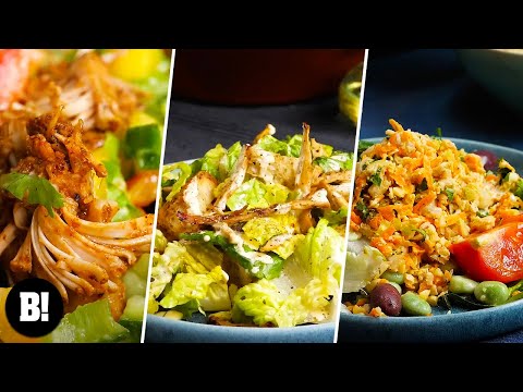 5 SEXY VEGAN SALADS