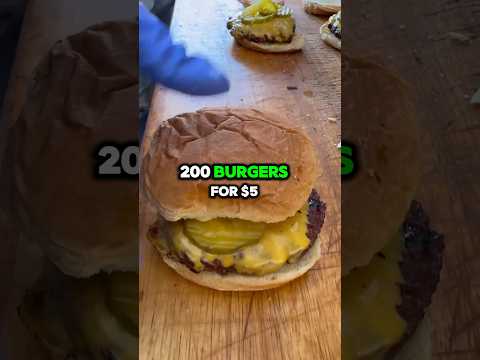 $5 Smoked Burgers. How Much Did I Make?