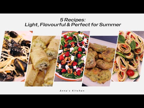5 Summer Food Ideas – Light, Flavourful Recipes for Easy Outdoor Meals