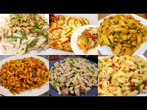 6 Best Pasta/Macaroni Recipes By Tasty Food With Maria | Tasty & Quick Recipes